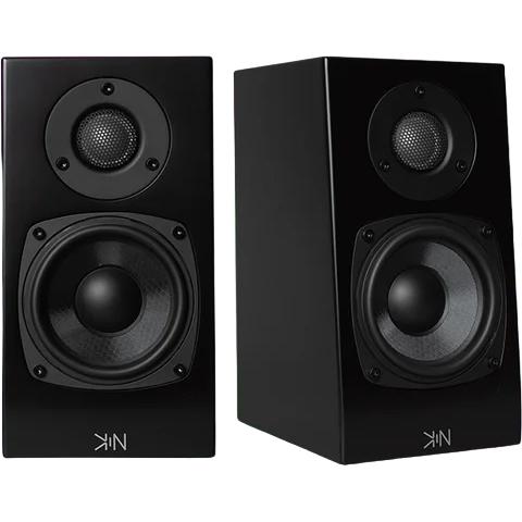 100W Bookshelf Speaker, KINONE - Black - Pair IMAGE 1