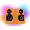 100W Bookshelf Speaker, KINONE - Orange - Pair IMAGE 2