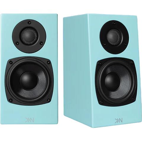 100W Bookshelf Speaker, KINONE - Blue - Pair IMAGE 1