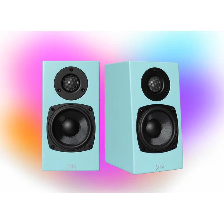 100W Bookshelf Speaker, KINONE - Blue - Pair IMAGE 2