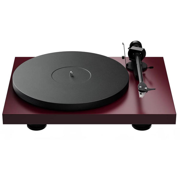 DEBUT EVO2 Turntable ,Pro-Ject PJ29865012   - SATIN WINE RED IMAGE 1