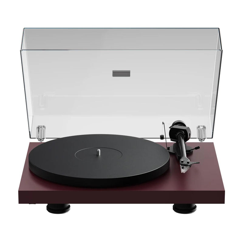 DEBUT EVO2 Turntable ,Pro-Ject PJ29865012   - SATIN WINE RED IMAGE 2