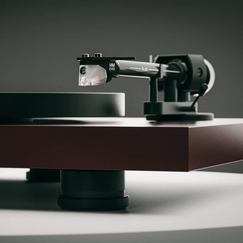 DEBUT EVO2 Turntable ,Pro-Ject PJ29865012   - SATIN WINE RED IMAGE 3