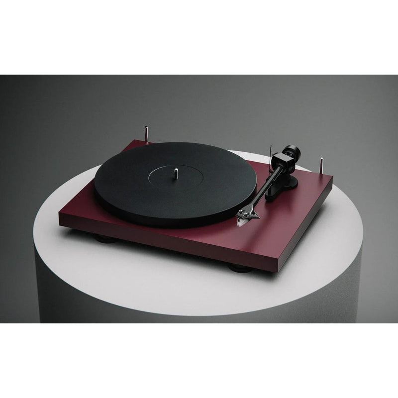 DEBUT EVO2 Turntable ,Pro-Ject PJ29865012   - SATIN WINE RED IMAGE 4