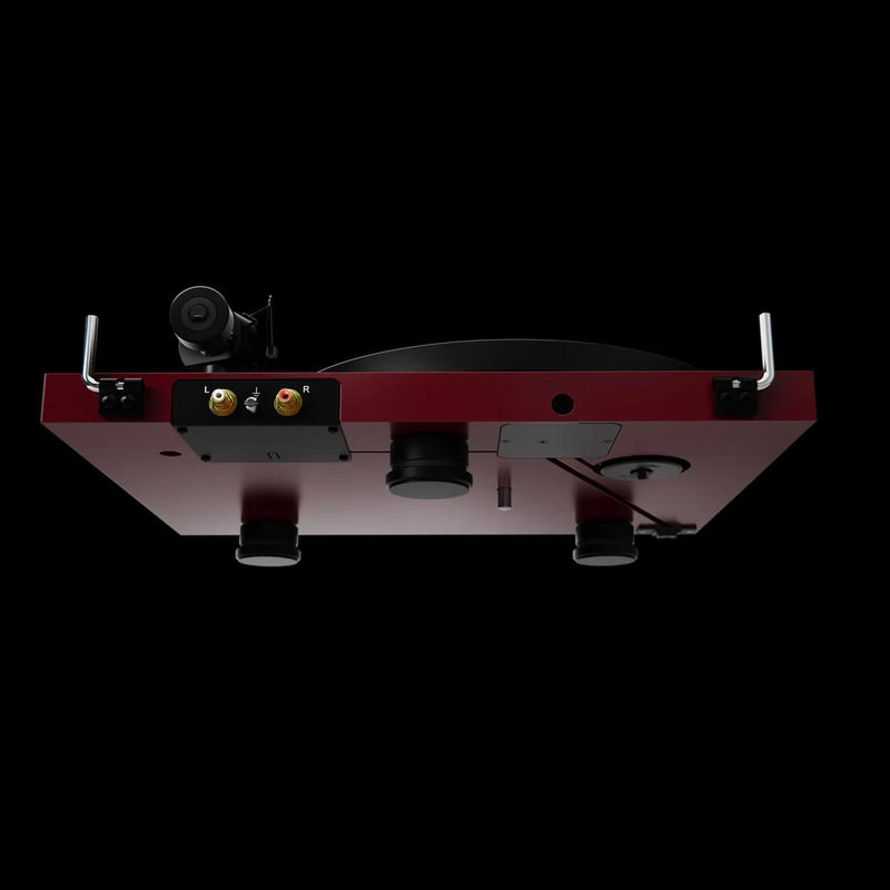 DEBUT EVO2 Turntable ,Pro-Ject PJ29865012   - SATIN WINE RED IMAGE 5