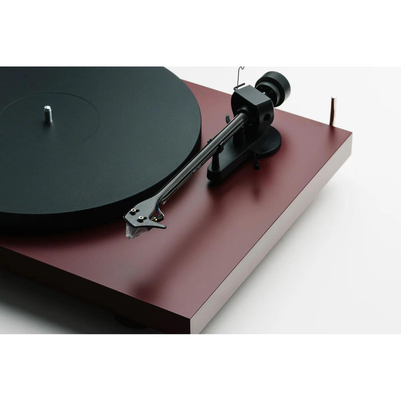 DEBUT EVO2 Turntable ,Pro-Ject PJ29865012   - SATIN WINE RED IMAGE 6