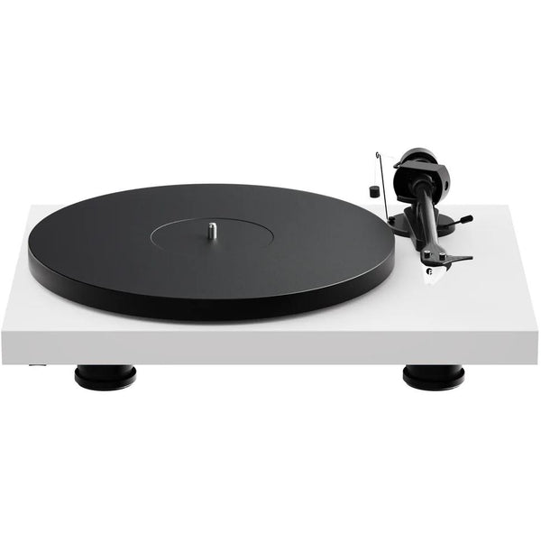 DEBUT EVO2 Turntable ,Pro-Ject  PJ29864985 - SATIN WHITE IMAGE 1