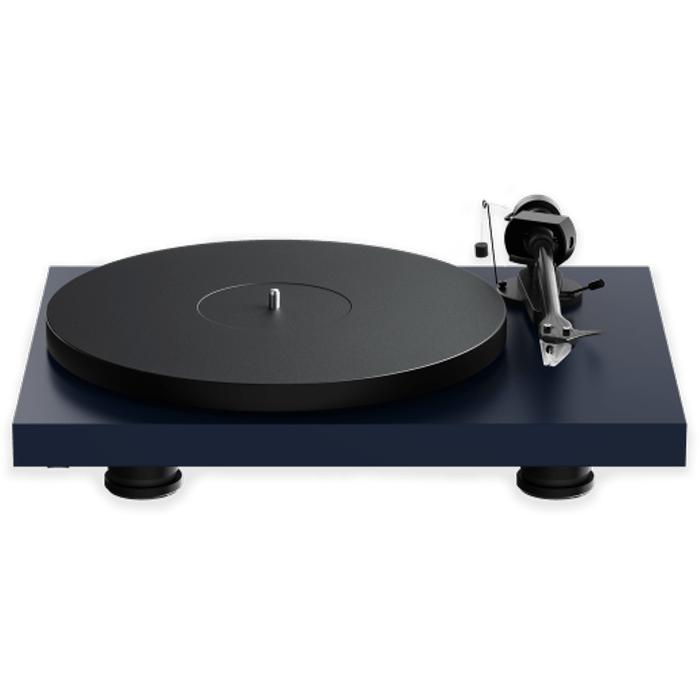 DEBUT EVO2 Turntable ,Pro-Ject  PJ29864961 - SATIN STEEL BLUE IMAGE 1