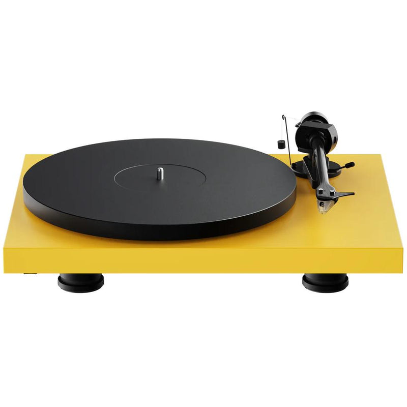 DEBUT EVO2 Turntable ,Pro-Ject  PJ29864992 - SATIN GOLDEN YELLOW IMAGE 1