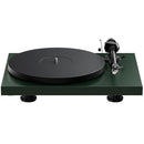 DEBUT EVO2 Turntable ,Pro-Ject  PJ29864978 - SATIN FIR GREEN IMAGE 1