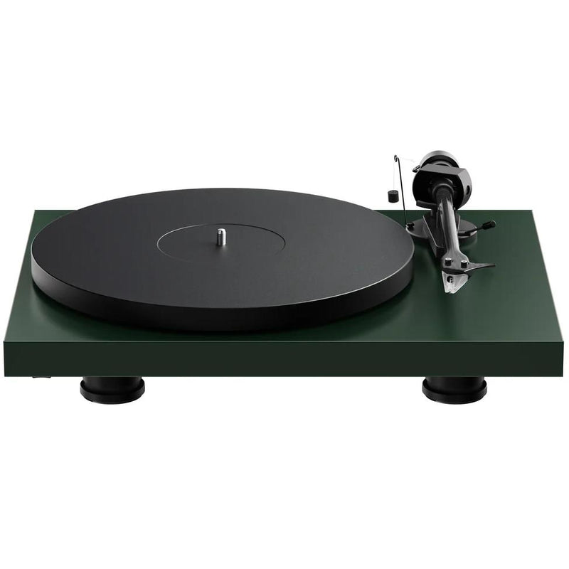 DEBUT EVO2 Turntable ,Pro-Ject  PJ29864978 - SATIN FIR GREEN IMAGE 1