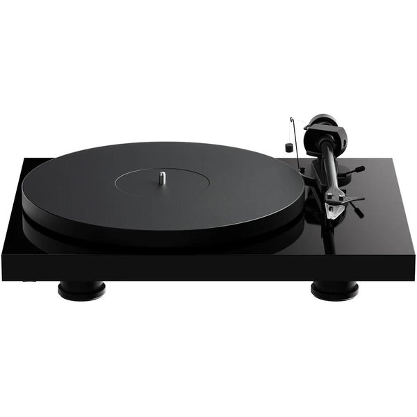 DEBUT EVO2 Turntable ,Pro-Ject  PJ29864831 - HIGH GLOSS BLACK IMAGE 1