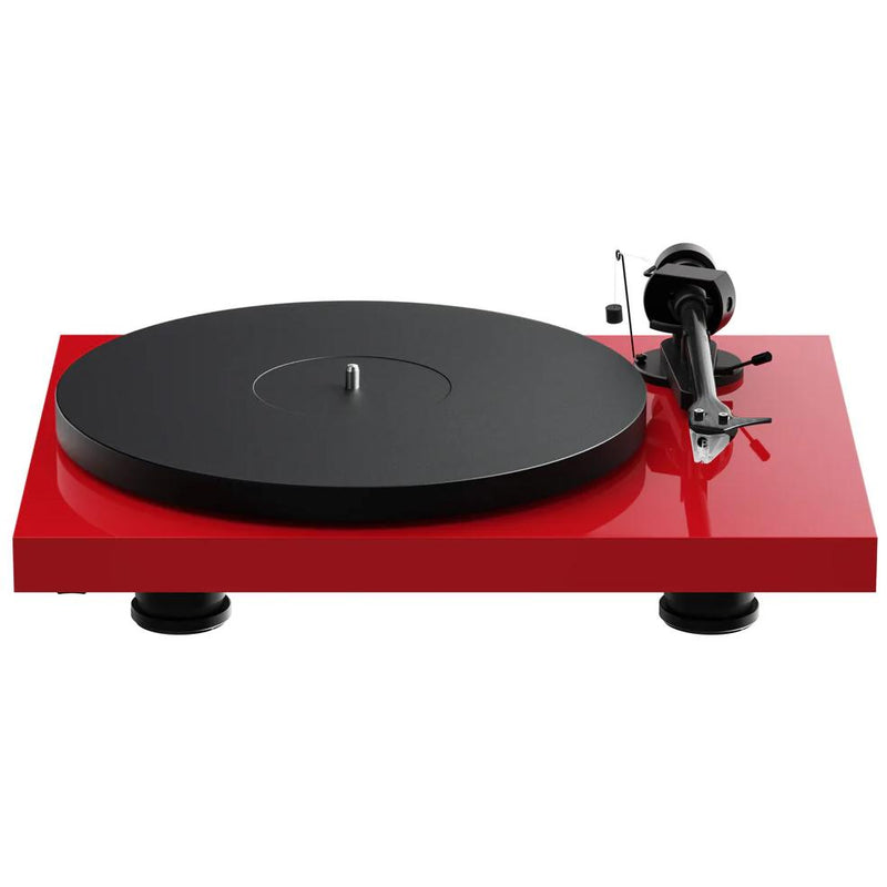 DEBUT EVO2 Turntable ,Pro-Ject  PJ29864930 - HIGH GLOSS RED IMAGE 1