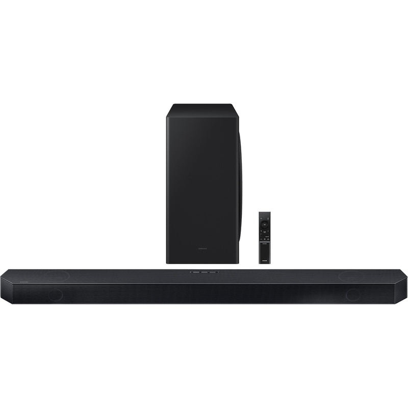 3.1.2ch Atmos soundbar subwoofer bluetooth.Ssung HW-QS730D/ZC IMAGE 1