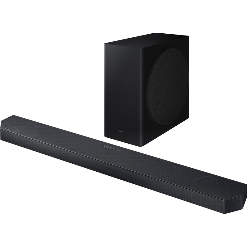 3.1.2ch Atmos soundbar subwoofer bluetooth.Ssung HW-QS730D/ZC IMAGE 2