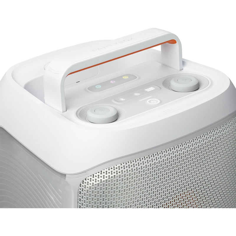 12 hrs PB Battery Bluetooth Wireless Speaker, JBL PartyBox Club 120 - White IMAGE 11