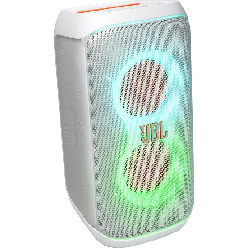 12 hrs PB Battery Bluetooth Wireless Speaker, JBL PartyBox Club 120 - White IMAGE 1