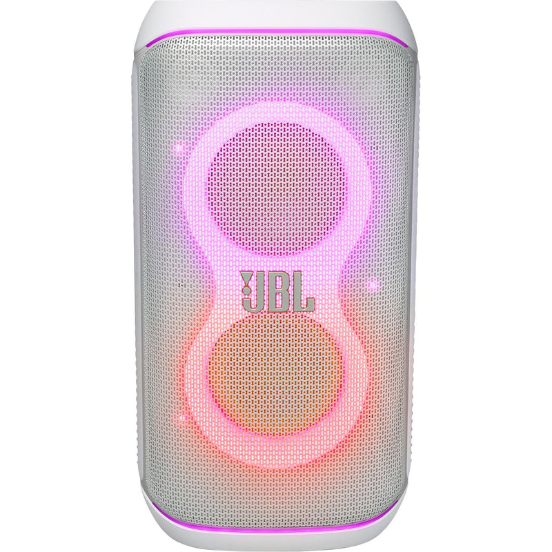 12 hrs PB Battery Bluetooth Wireless Speaker, JBL PartyBox Club 120 - White IMAGE 2