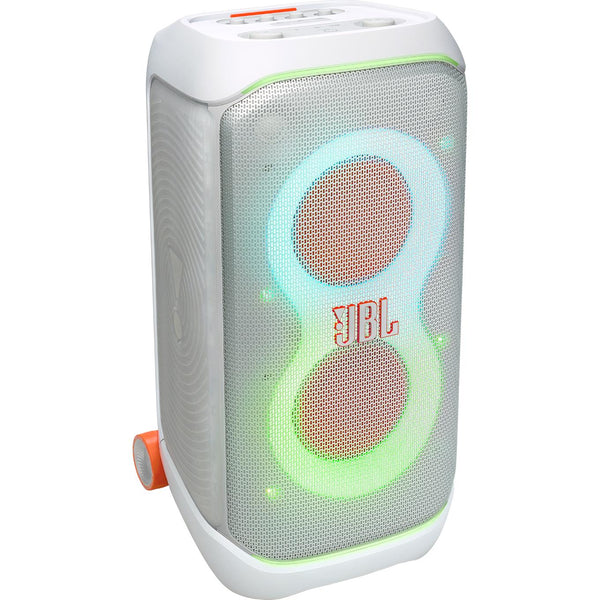 240W 18 PB Battery Bluetooth Speaker, JBL Partybox Stage 320SW - White IMAGE 1