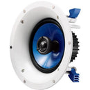 110W In-Ceiling & In-Wall Speaker, Yamaha NSiC600 - White - PAIR IMAGE 1