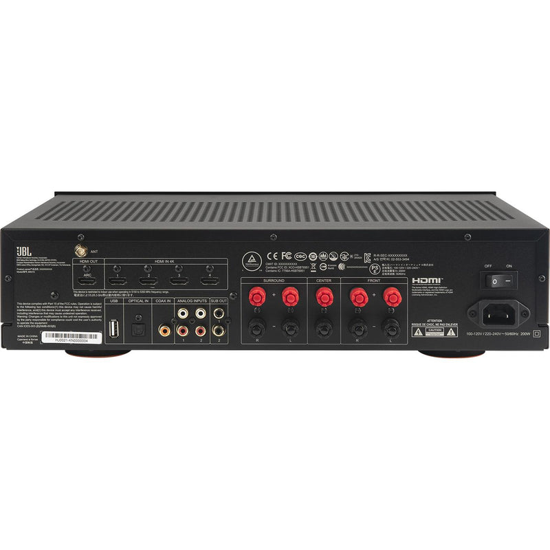 5.2ch x 60W Network 4K AV Receiver  MA310 - Black IMAGE 5