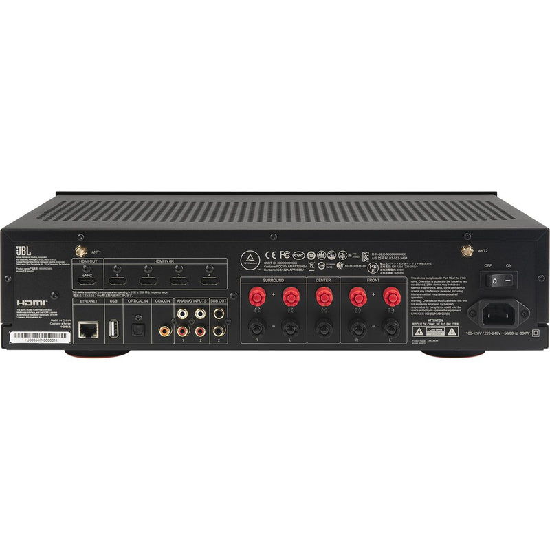 5.2ch x 75W Network 4K AV Receiver  MA510 - Black IMAGE 5