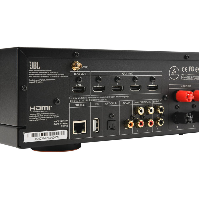 5.2ch x 75W Network 4K AV Receiver  MA510 - Black IMAGE 6