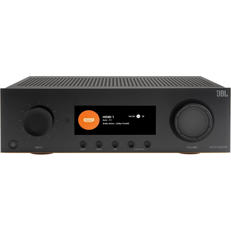 7.2ch x 125W Network 4K AV Receiver  MA7100HP - Black IMAGE 1