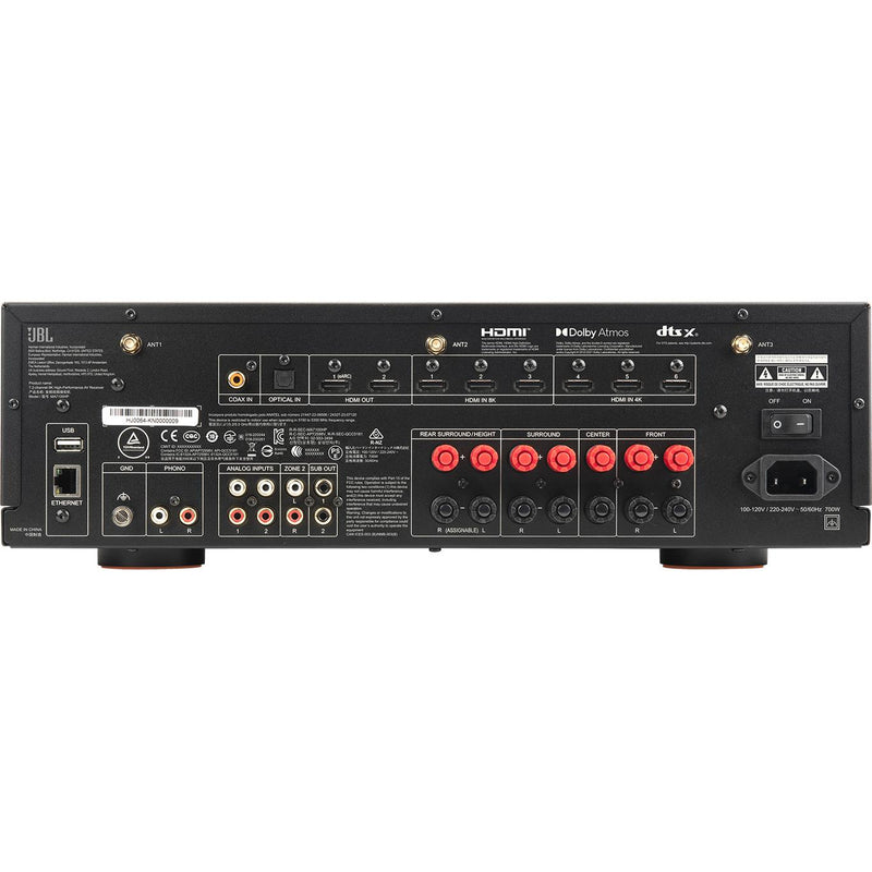 7.2ch x 125W Network 4K AV Receiver  MA7100HP - Black IMAGE 5