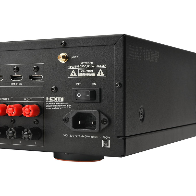 7.2ch x 125W Network 4K AV Receiver  MA7100HP - Black IMAGE 7