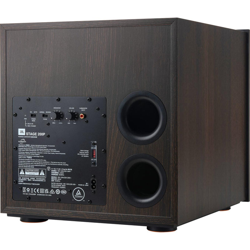 10" 300W Subwoofer, JBL 200P - Black IMAGE 7