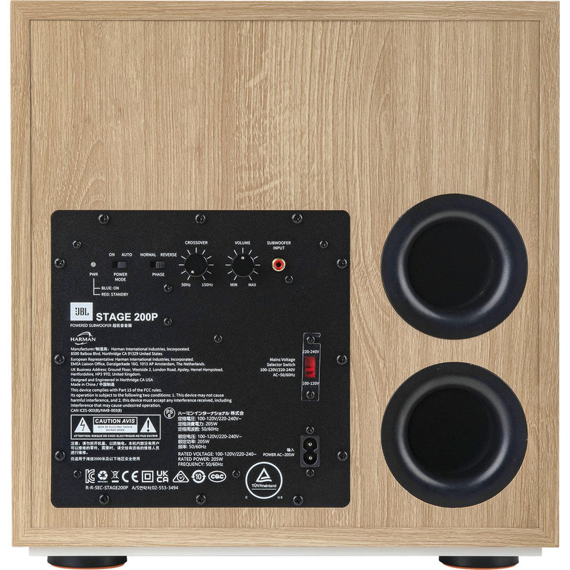 10" 300W Subwoofer, JBL 200P - White IMAGE 8