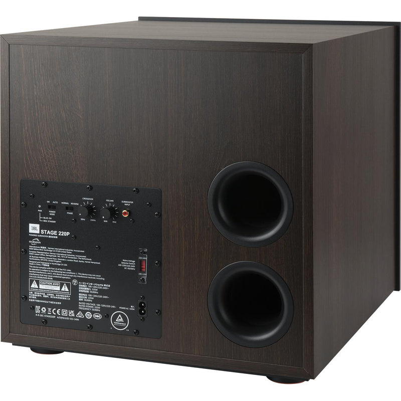 12" 500W Subwoofer, JBL 220P - Black IMAGE 7