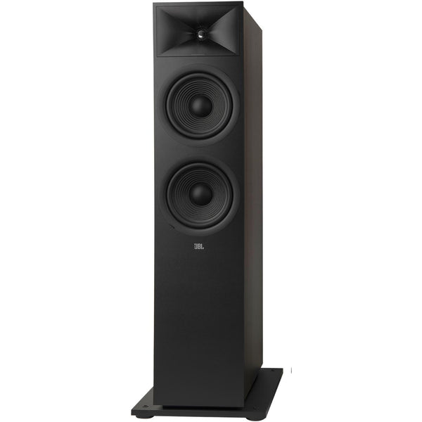 225W Tower Speaker, JBL 280F Black - UNIT IMAGE 1