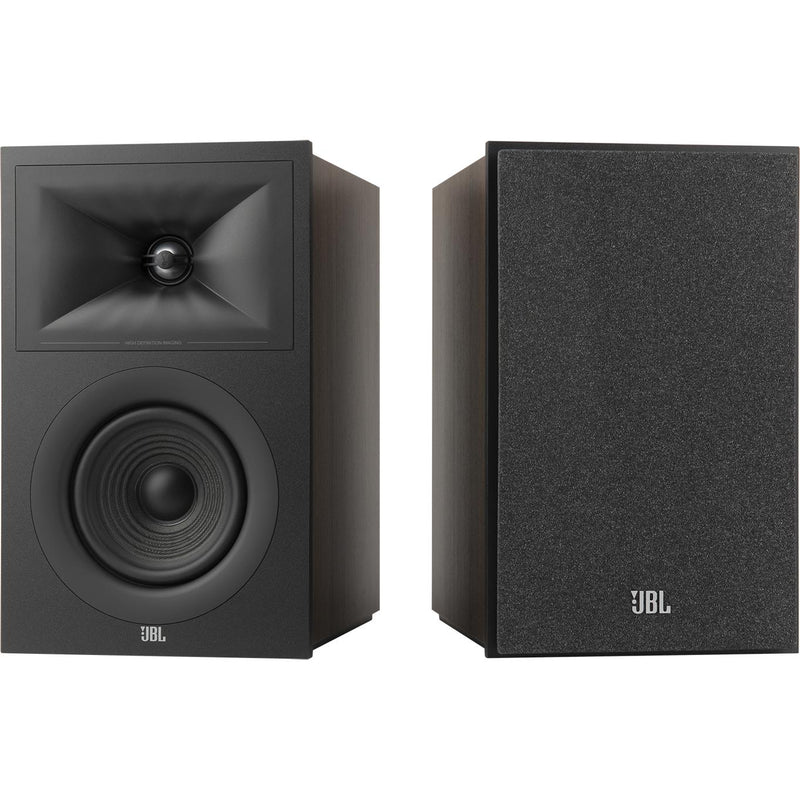 Stage 75W Bookshelf Speaker, JBL 250B Black - PAIR IMAGE 1