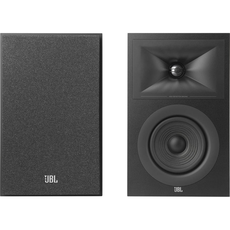 Stage 75W Bookshelf Speaker, JBL 250B Black - PAIR IMAGE 2