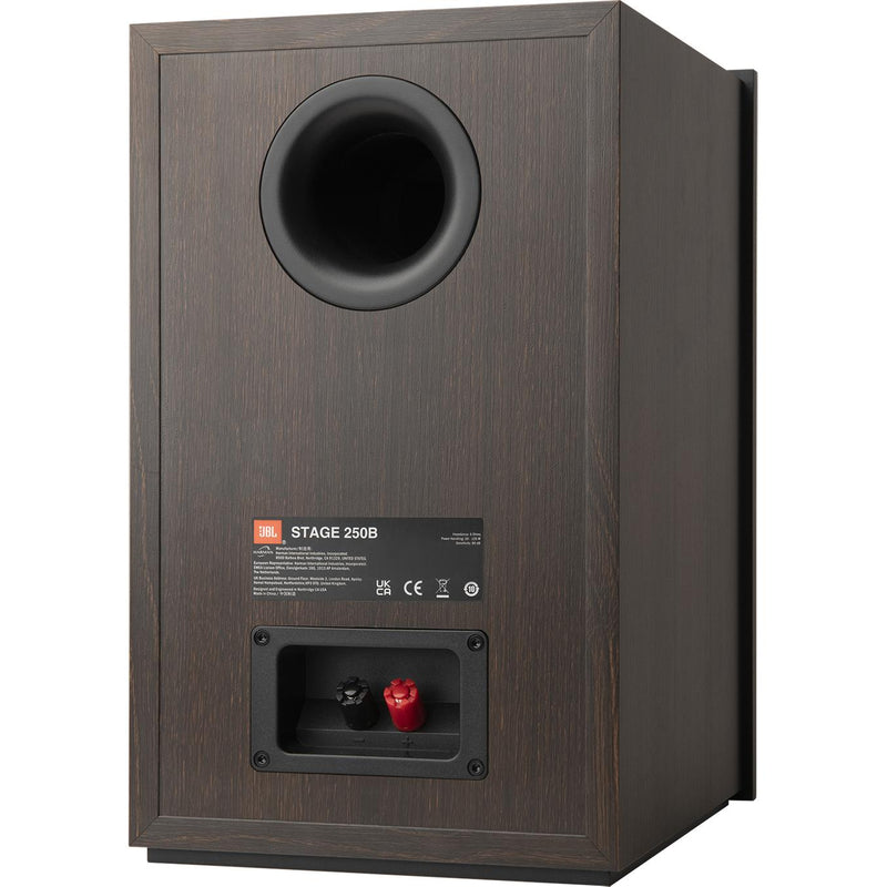 Stage 75W Bookshelf Speaker, JBL 250B Black - PAIR IMAGE 7