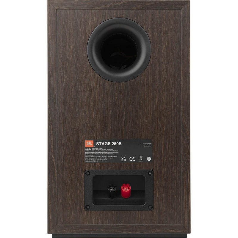 Stage 75W Bookshelf Speaker, JBL 250B Black - PAIR IMAGE 8