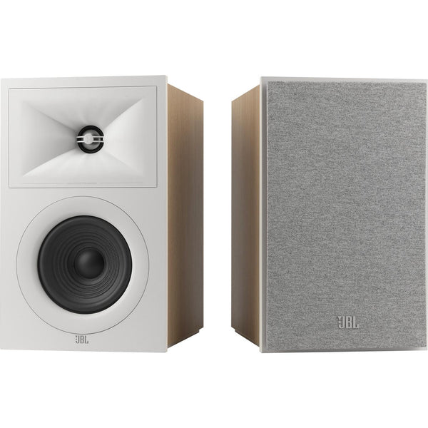 Stage 75W Bookshelf Speaker, JBL 250B White - PAIR IMAGE 1