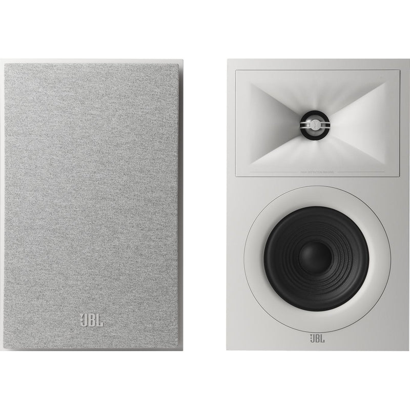 Stage 75W Bookshelf Speaker, JBL 250B White - PAIR IMAGE 2