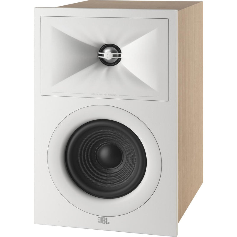 Stage 75W Bookshelf Speaker, JBL 250B White - PAIR IMAGE 3