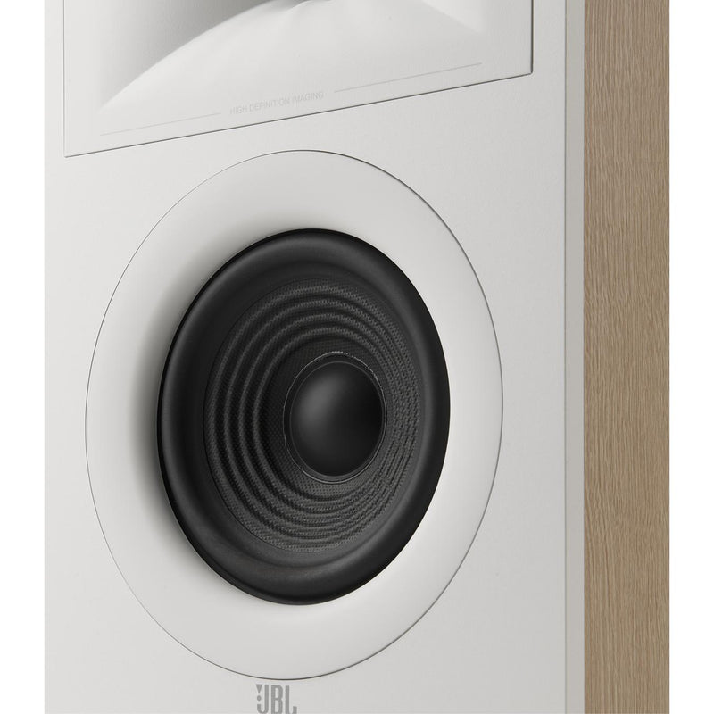 Stage 75W Bookshelf Speaker, JBL 250B White - PAIR IMAGE 6