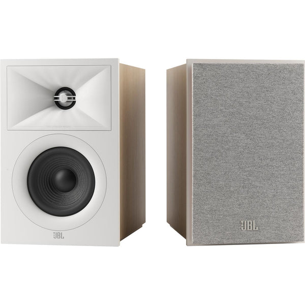 Stage 75W Bookshelf Speaker, JBL 240B White - PAIR IMAGE 1