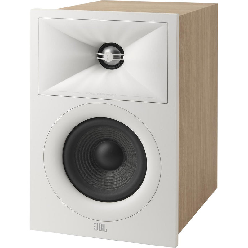 Stage 75W Bookshelf Speaker, JBL 240B White - PAIR IMAGE 3