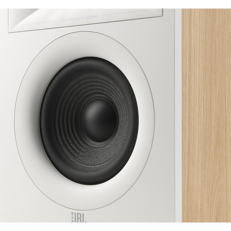 Stage 75W Bookshelf Speaker, JBL 240B White - PAIR IMAGE 6