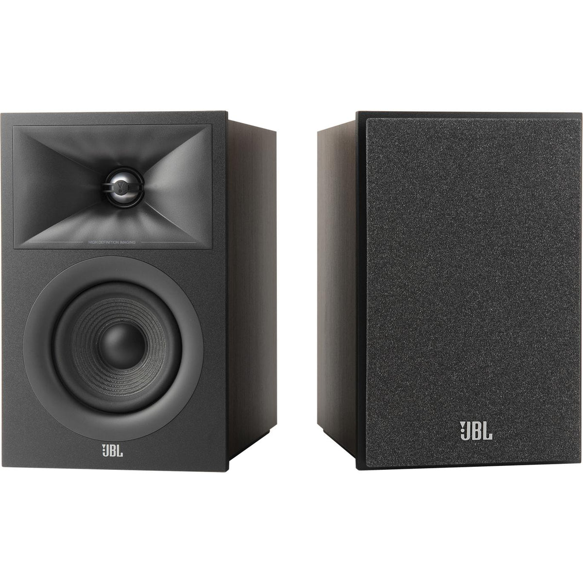 Stage 75W Bookshelf Speaker, JBL 240B Black - PAIR