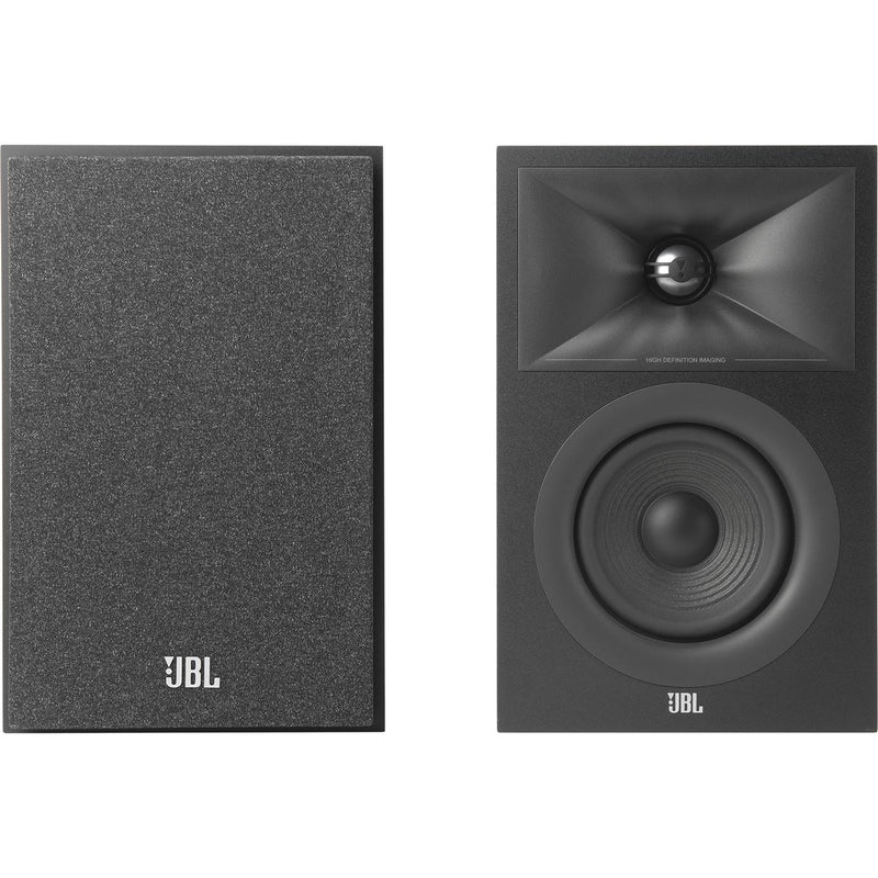 Stage 75W Bookshelf Speaker, JBL 240B Black - PAIR IMAGE 2