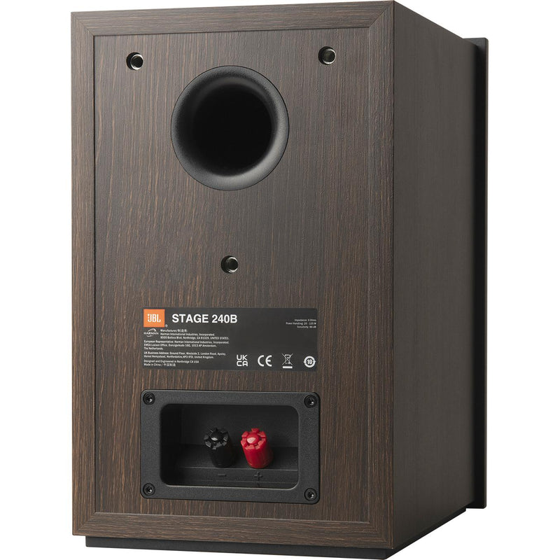 Stage 75W Bookshelf Speaker, JBL 240B Black - PAIR IMAGE 7