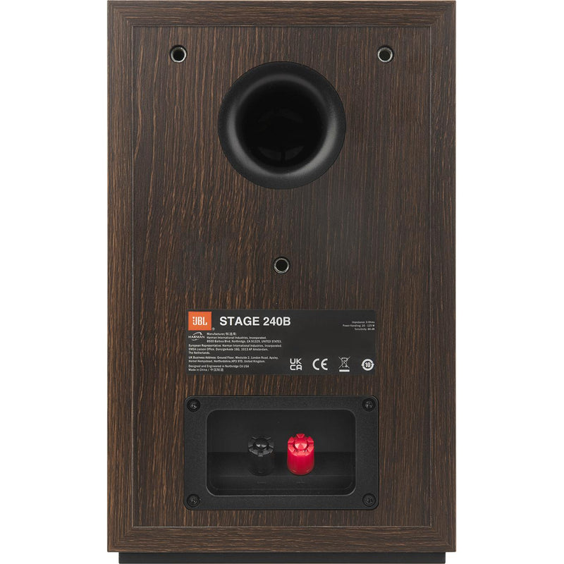 Stage 75W Bookshelf Speaker, JBL 240B Black - PAIR IMAGE 8