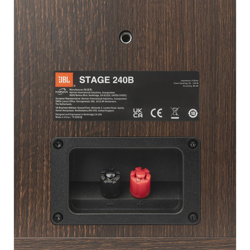 Stage 75W Bookshelf Speaker, JBL 240B Black - PAIR IMAGE 9